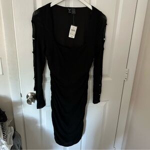 Black Long Sleeve Dress